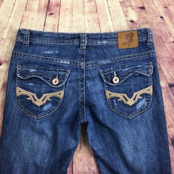 💸Seven7 Bootcut Size 29 - Picture 2 of 8